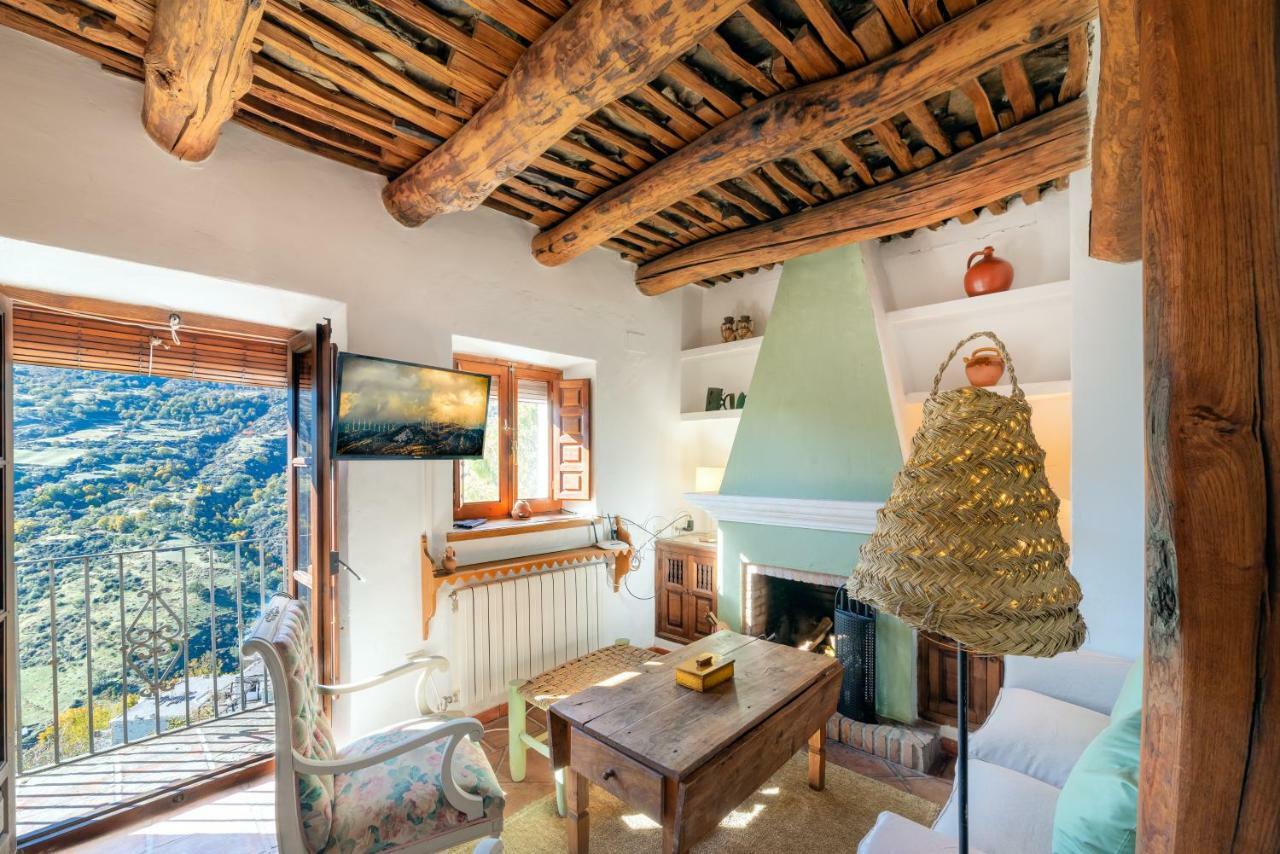 Casa La Parra Villa Capileira Kültér fotó