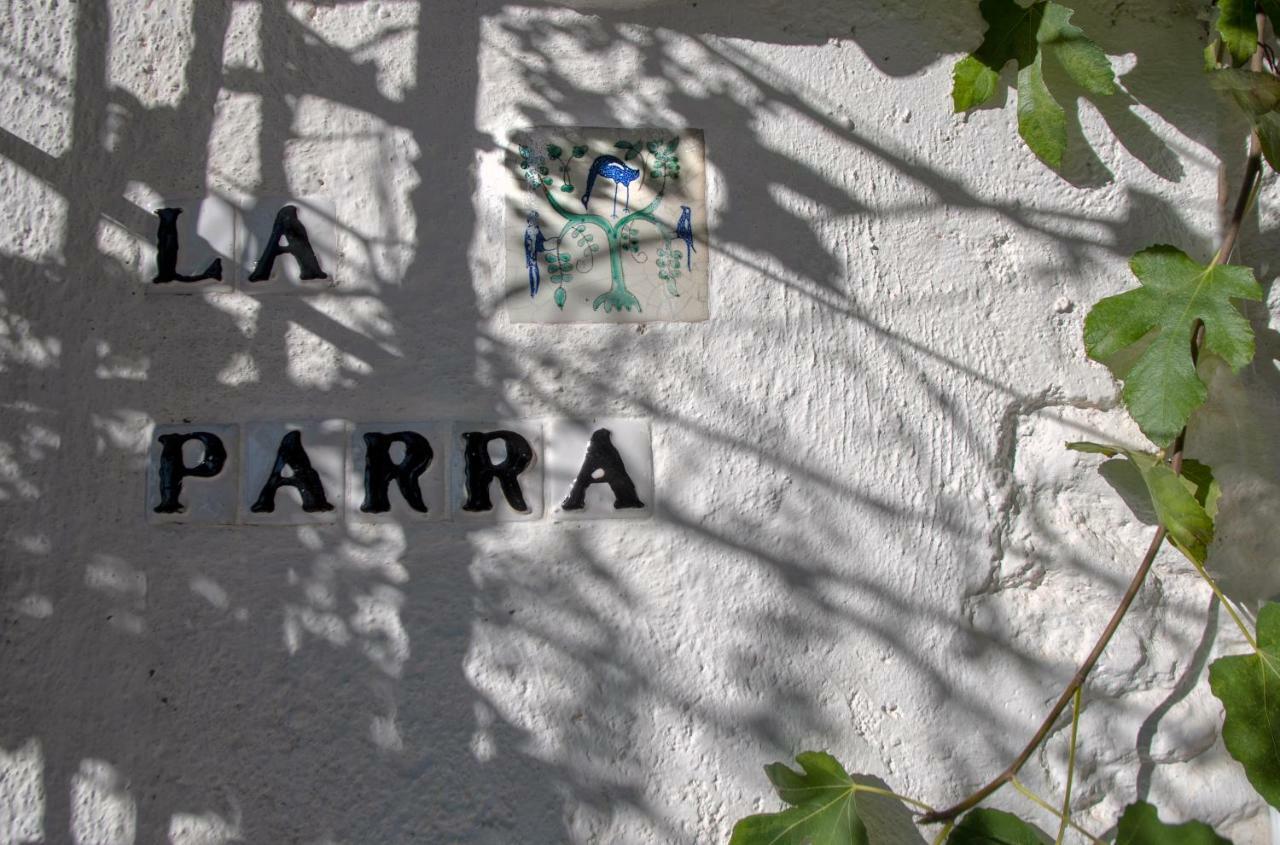 Casa La Parra Villa Capileira Kültér fotó