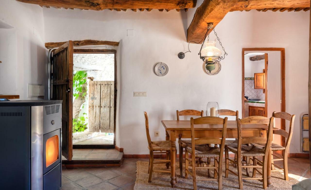 Casa La Parra Villa Capileira Kültér fotó