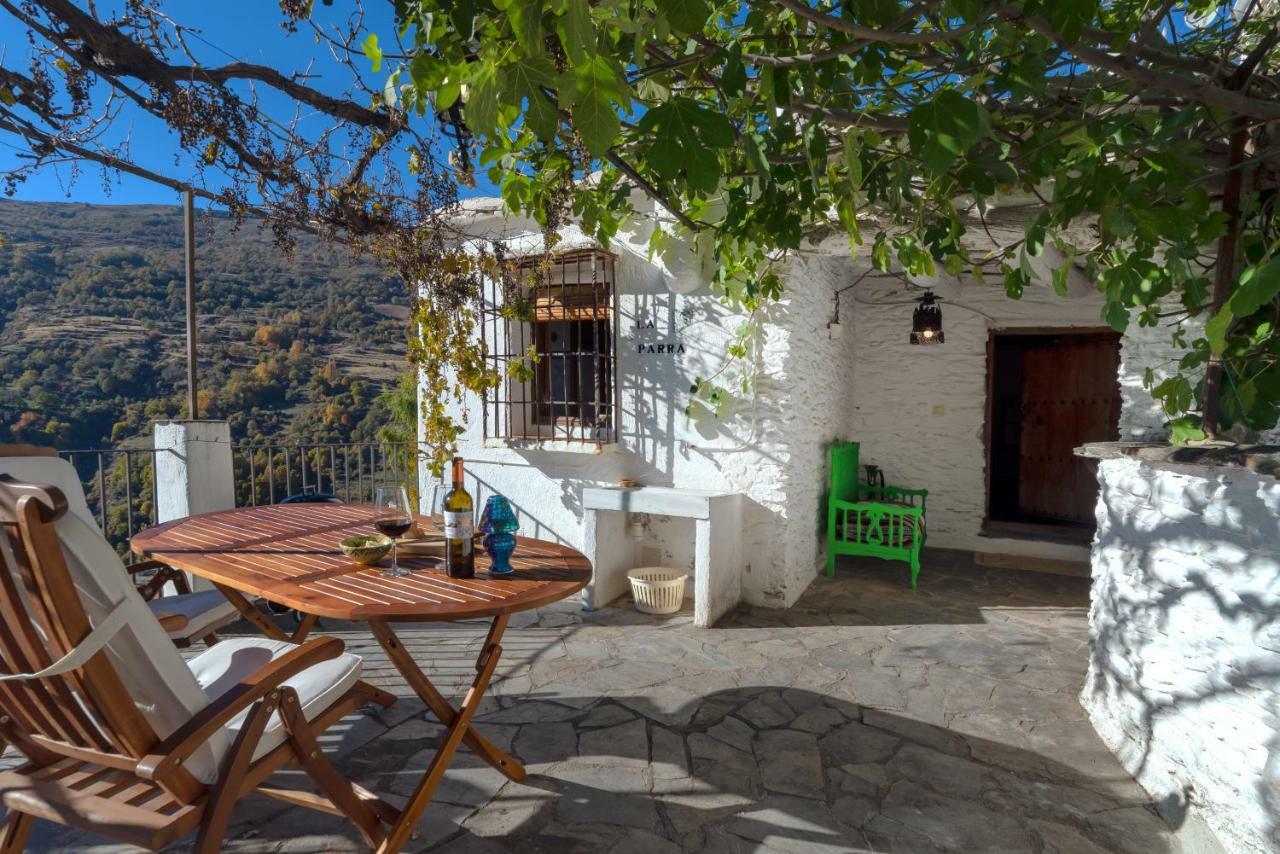 Casa La Parra Villa Capileira Kültér fotó