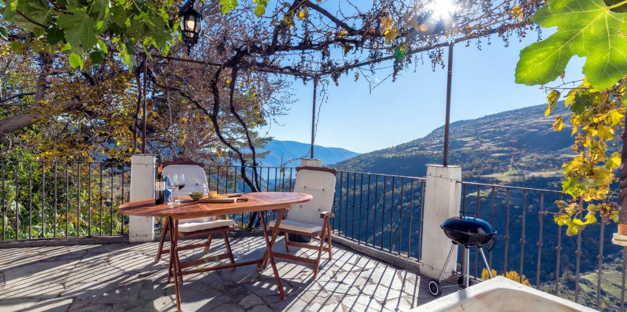 Casa La Parra Villa Capileira Kültér fotó