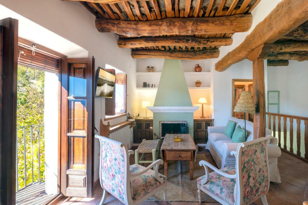 Casa La Parra Villa Capileira Kültér fotó