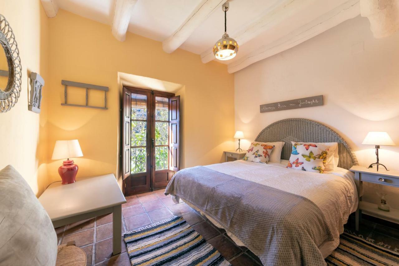 Casa La Parra Villa Capileira Kültér fotó