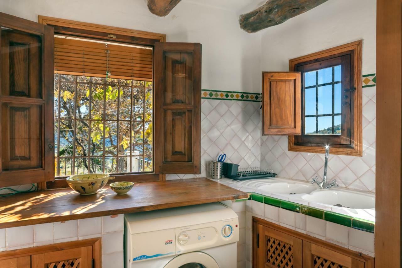 Casa La Parra Villa Capileira Kültér fotó