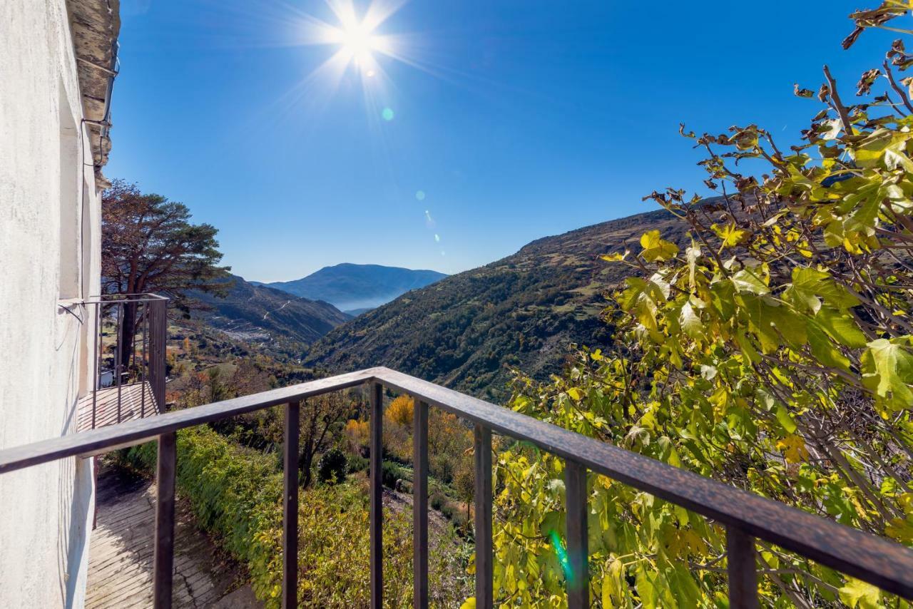 Casa La Parra Villa Capileira Kültér fotó